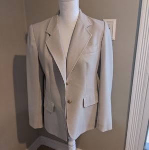 Cream Blazer